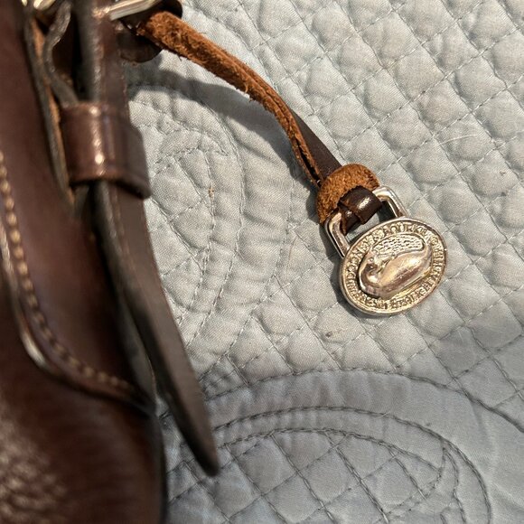 Vintage Dooney & Bourke brown purse - Picture 3 of 10